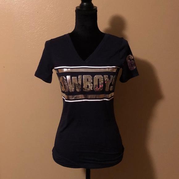 sparkly dallas cowboys shirts